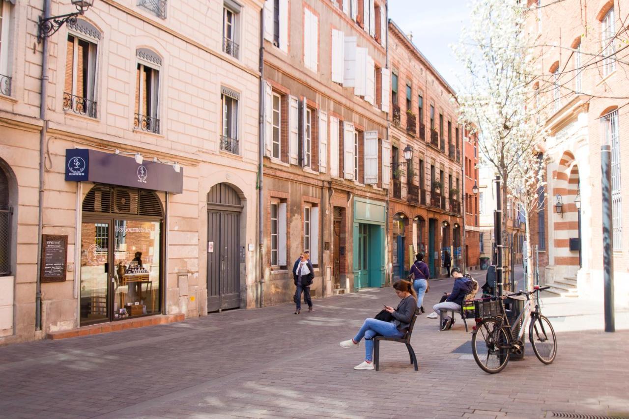 Les Cordeliers, A Deux Pas De Capitole Toulouse Exterior foto