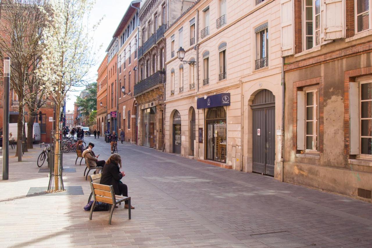 Les Cordeliers, A Deux Pas De Capitole Toulouse Exterior foto