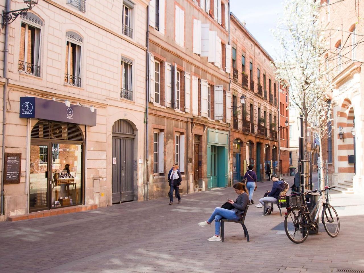 Les Cordeliers, A Deux Pas De Capitole Toulouse Exterior foto